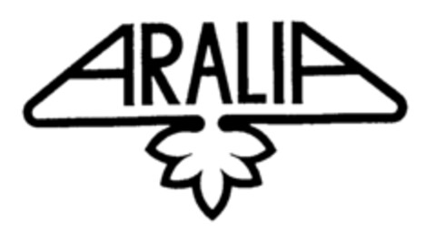 ARALIA Logo (EUIPO, 17.07.1996)