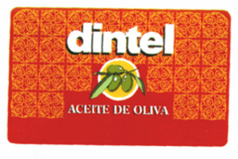 dintel ACEITE DE OLIVA Logo (EUIPO, 08/20/1996)
