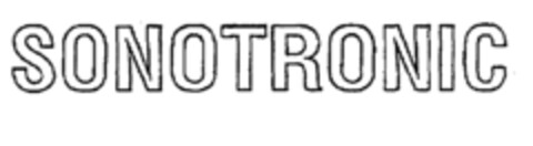 SONOTRONIC Logo (EUIPO, 23.08.1996)