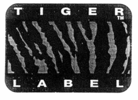 TIGER LABEL Logo (EUIPO, 21.10.1996)
