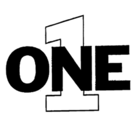 1ONE Logo (EUIPO, 06/25/1997)