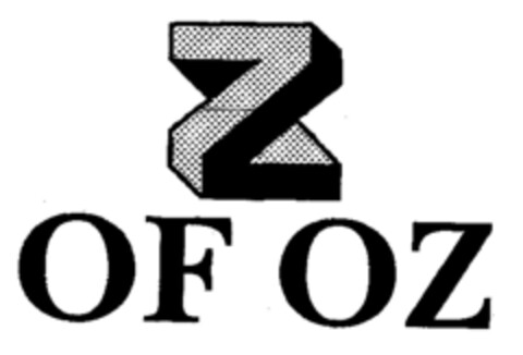 Z OF OZ Logo (EUIPO, 24.04.1998)
