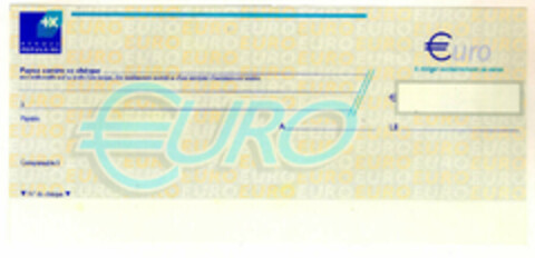 BANQUE POPULAIRE +X EURO Logo (EUIPO, 29.06.1998)