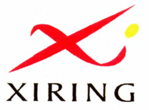 XIRING Logo (EUIPO, 19.11.1998)