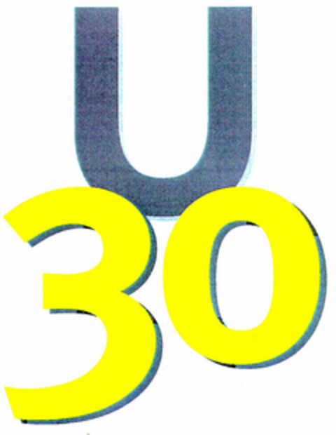 U 30 Logo (EUIPO, 16.11.1998)