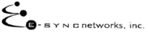 E-SYNC networks, inc. Logo (EUIPO, 01.10.1999)