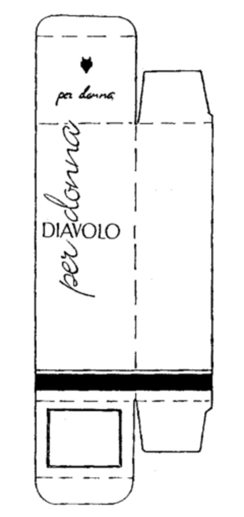 DIAVOLO per donna Logo (EUIPO, 10/29/1999)