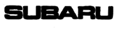 SUBARU Logo (EUIPO, 28.01.2000)