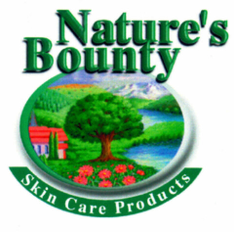 Nature's Bounty Skin Care Products Logo (EUIPO, 07.02.2000)