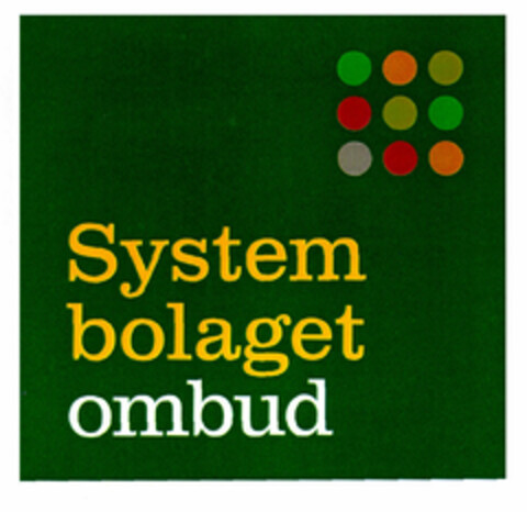 System bolaget ombud Logo (EUIPO, 02/15/2000)