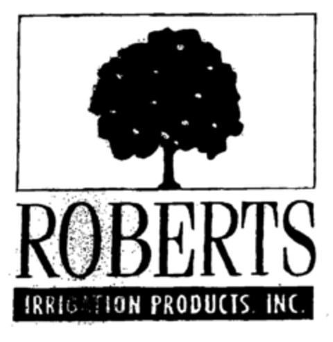 ROBERTS IRRIGATION PRODUCTS, INC. Logo (EUIPO, 03/23/2000)