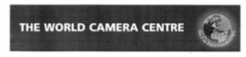 THE WORLD CAMERA CENTRE No.1 in PHOTOGRAPHY Logo (EUIPO, 26.06.2000)