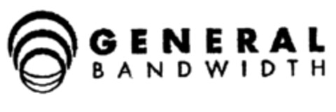 GENERAL BANDWIDTH Logo (EUIPO, 10.07.2000)