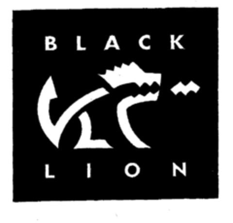 BLACK LION Logo (EUIPO, 11/15/2000)