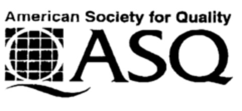 American Society for Quality ASQ Logo (EUIPO, 11/21/2000)