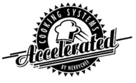 COOKING SYSTEMS ACCELERATED BY MERRYCHEF Logo (EUIPO, 07.12.2000)