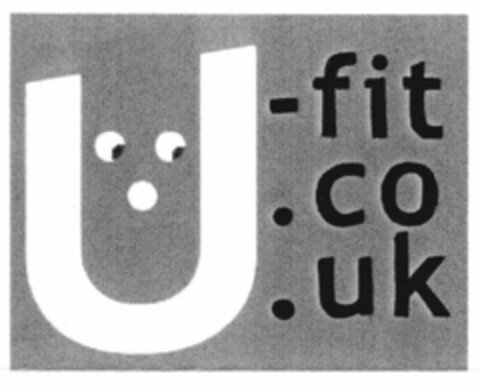 U-fit.co.uk Logo (EUIPO, 30.03.2001)