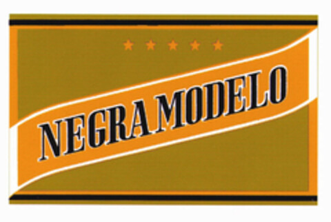 NEGRA MODELO Logo (EUIPO, 16.07.2001)