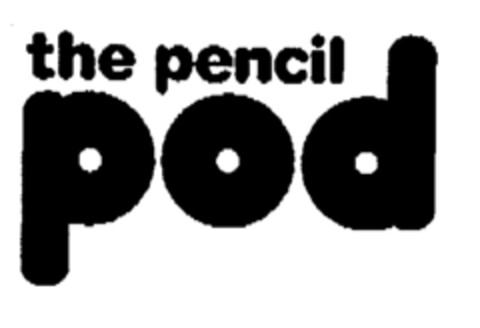 the pencil pod Logo (EUIPO, 20.07.2001)