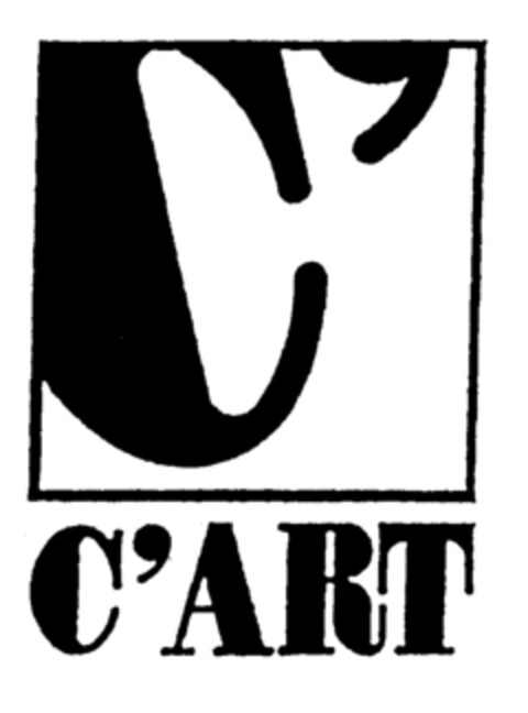 C'ART Logo (EUIPO, 27.09.2001)