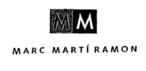 MM MARC MARTÍRAMON Logo (EUIPO, 08.05.2002)