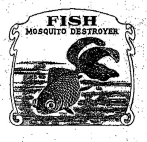 FISH MOSQUITO DESTROYER Logo (EUIPO, 05/16/2002)