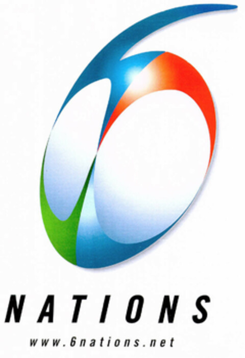 6 NATIONS www.nations.net Logo (EUIPO, 24.09.2002)