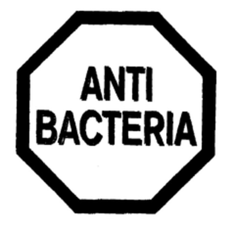 ANTI BACTERIA Logo (EUIPO, 26.09.2002)