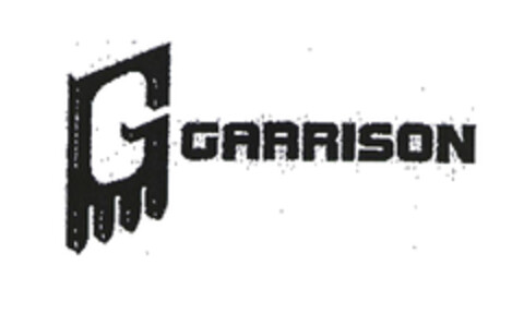 G GARRISON Logo (EUIPO, 13.11.2002)