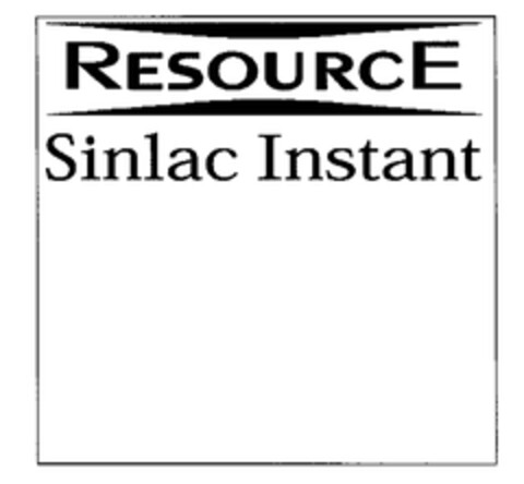 RESOURCE Sinlac Instant Logo (EUIPO, 24.03.2003)