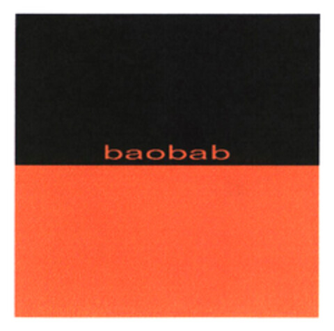 baobab Logo (EUIPO, 25.04.2003)