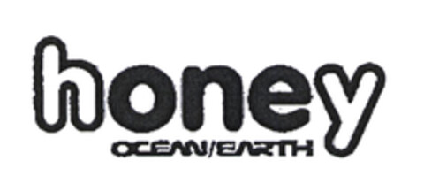 honey OCEAN/EARTH Logo (EUIPO, 26.05.2003)