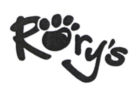 Rory's Logo (EUIPO, 20.08.2003)