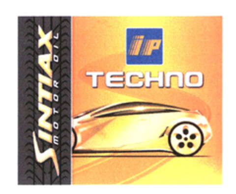 SINTIAX MOTOR SPORT ip Logo (EUIPO, 09/22/2003)