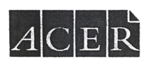 ACER Logo (EUIPO, 09/24/2003)