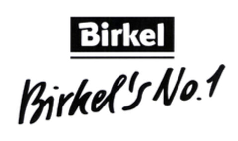 Birkel Birkel´s No. 1 Logo (EUIPO, 28.11.2003)