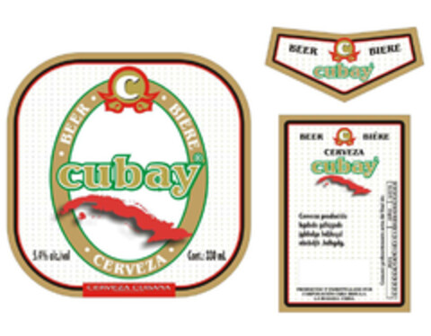 cubay Logo (EUIPO, 29.01.2004)