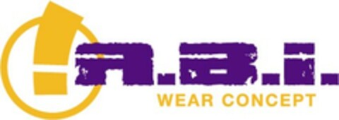 ! A.B.I. WEAR CONCEPT Logo (EUIPO, 09.03.2004)