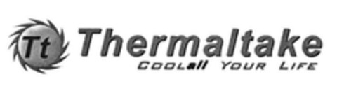 Thermaltake COOLall YOUR LIFE Logo (EUIPO, 16.03.2004)