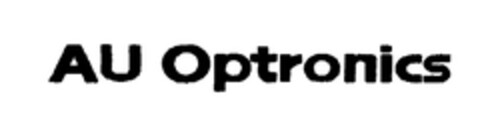 AU Optronics Logo (EUIPO, 07.04.2004)