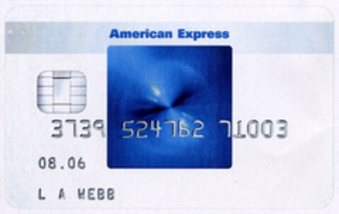 American Express Logo (EUIPO, 06/21/2004)