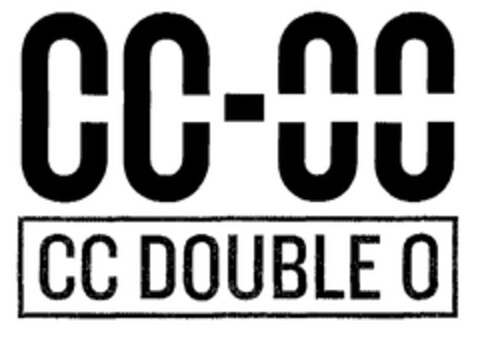 CC-00 CC DOUBLE 0 Logo (EUIPO, 08/03/2004)