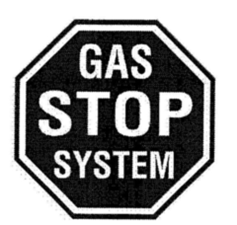 GAS STOP SYSTEM Logo (EUIPO, 03.09.2004)