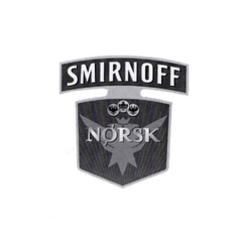 SMIRNOFF NORSK Logo (EUIPO, 10.09.2004)