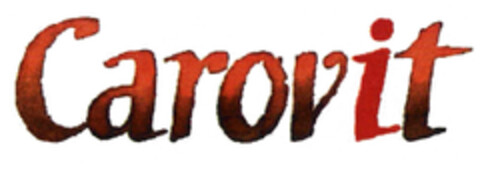 Carovit Logo (EUIPO, 11/23/2004)