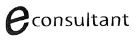 e consultant Logo (EUIPO, 30.12.2004)