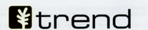 trend Logo (EUIPO, 21.03.2005)