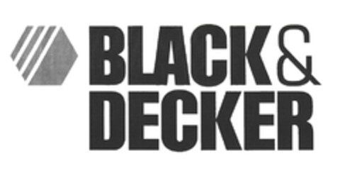 BLACK & DECKER Logo (EUIPO, 16.03.2005)