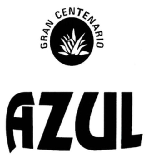 GRAN CENTENARIO AZUL Logo (EUIPO, 20.04.2005)