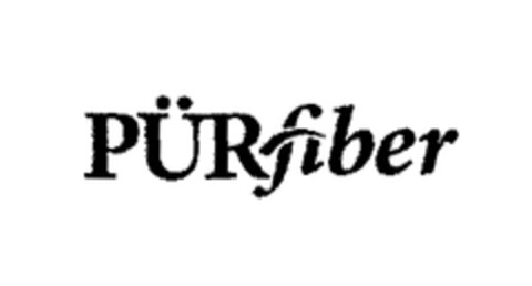 PÜRfiber Logo (EUIPO, 16.09.2005)